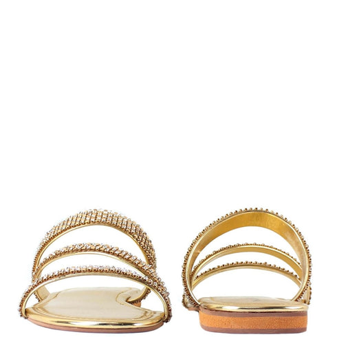 Women Formal Slippers - 40084S - Slippers - Walkeaze